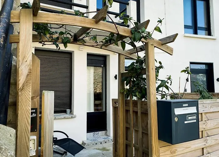 Apt RDC avec sa terrasse privée