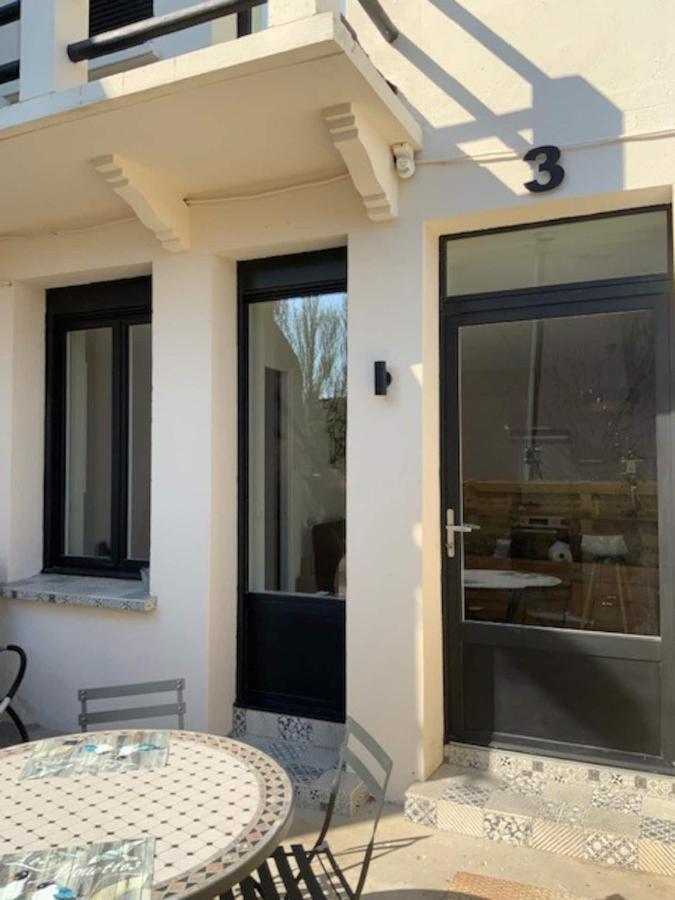 Rdc Avec Sa Terrasse Privée
