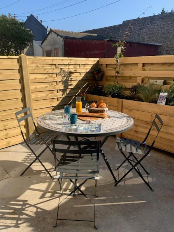 Rdc Avec Sa Terrasse Privée * Saint-Malo