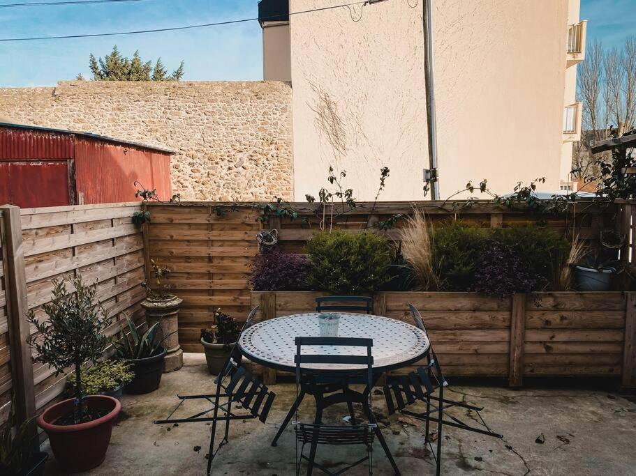 Rdc Avec Sa Terrasse Privée Appartamento *