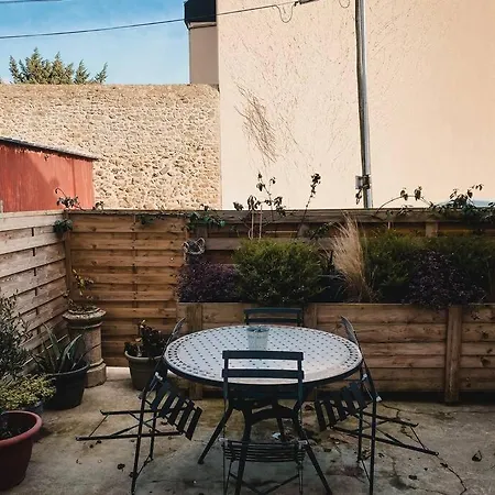 Apt Rdc Avec Sa Terrasse Privee Saint-Malo Exterior photo