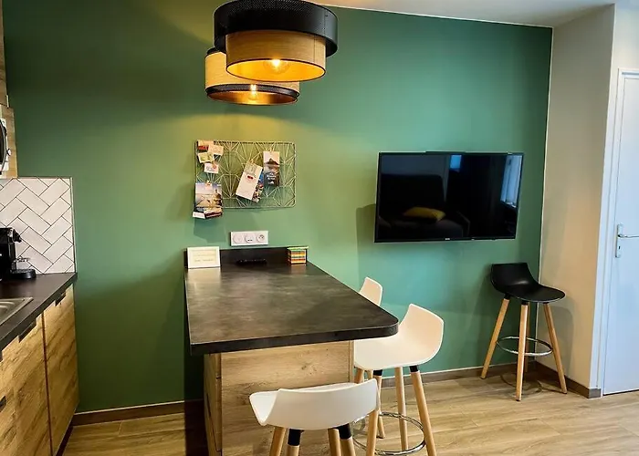 Apt RDC avec sa terrasse privée