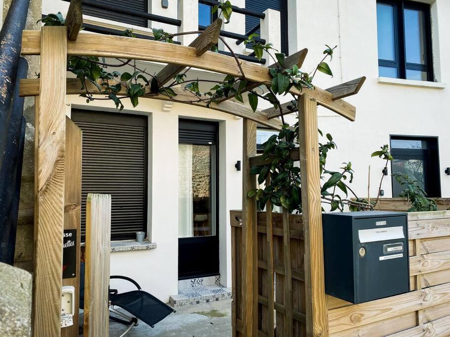 Rdc Avec Sa Terrasse Privée Appartement