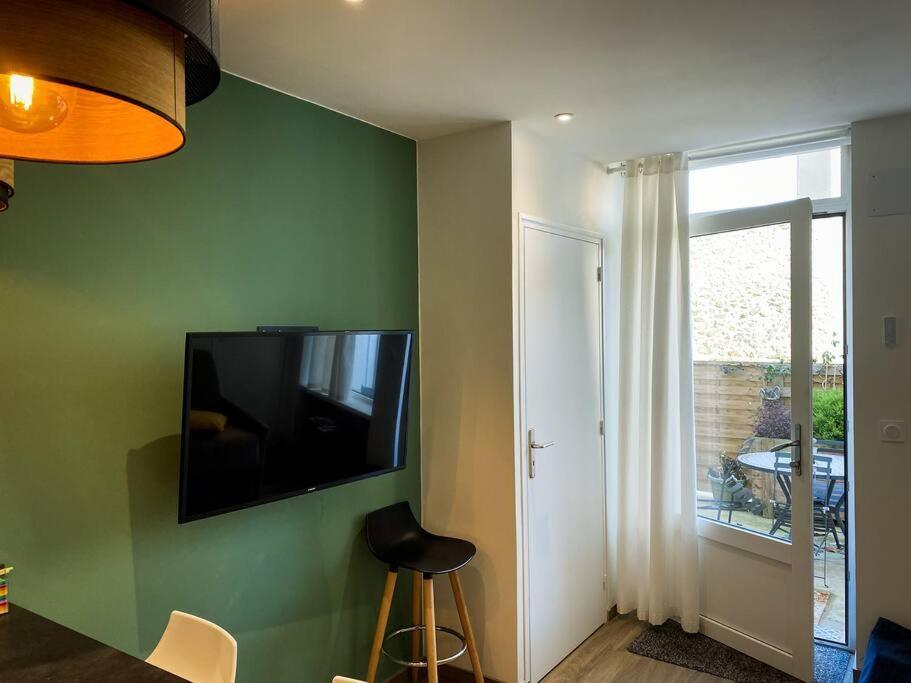 Apartamento Rdc Avec Sa Terrasse Privee