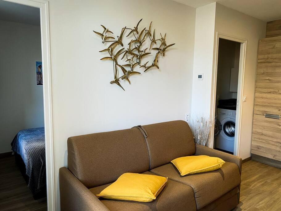 Rdc Avec Sa Terrasse Privée Appartement Saint-Malo